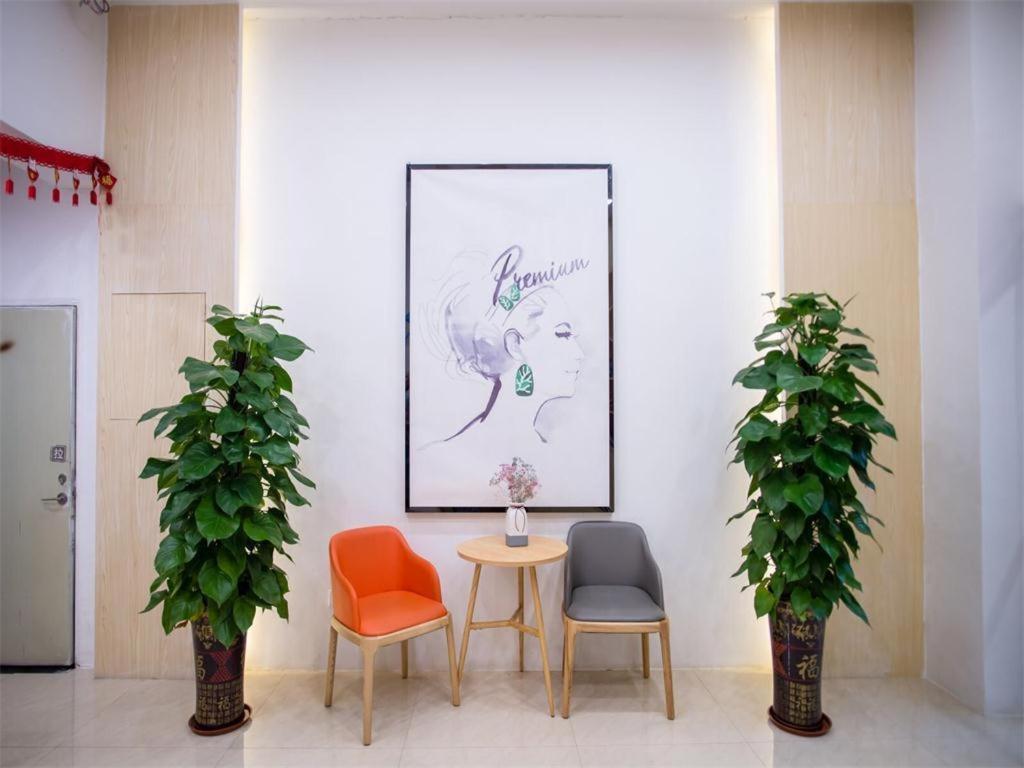 7 Days Premium Jiangmen Diwang Plaza Branch Hotel Exterior foto