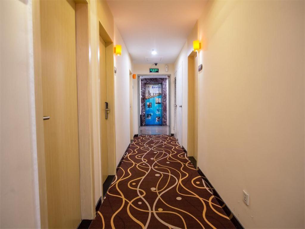 7 Days Premium Jiangmen Diwang Plaza Branch Hotel Exterior foto